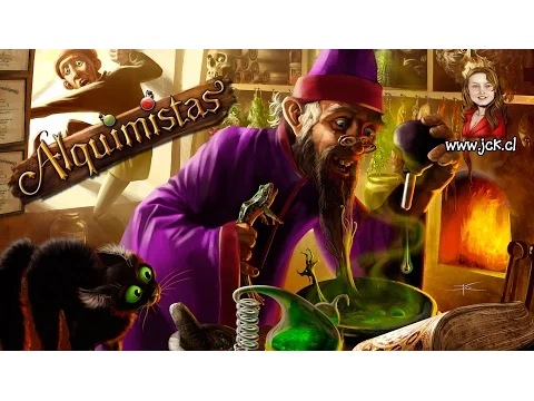 Alquimistas / Alchemists [Juego de Mesa / Como se Juega / Tutorial]