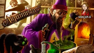 Alquimistas / Alchemists [Juego de Mesa / Como se Juega / Tutorial]