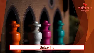 Golem [Board Game] - Unboxing