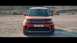 Land Rover Discovery: Driving scenes and interior
