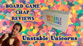 Unstable Unicorns - Board Game Chap review