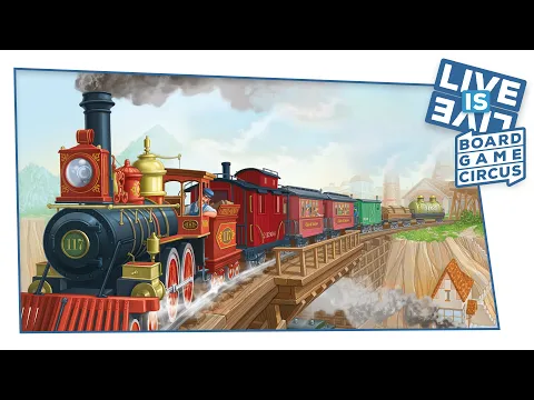 Isle of Trains: All Aboard – Live-Stream / Blick ins Spiel
