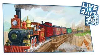 Isle of Trains: All Aboard – Live-Stream / Blick ins Spiel