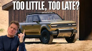 Will the *2028* Scout Terra SUV and Terra Truck Come Too Little, Too Late? Here's the Latest!