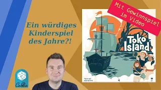 Toko Island - Eines meiner Kinderspiel-Highlights 2023 - Legacyspiel für Kinder - Regeln & Review 4K