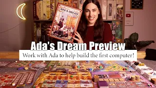 Ada's Dream Preview! | Work with Ada Lovelace to help build the first computer!