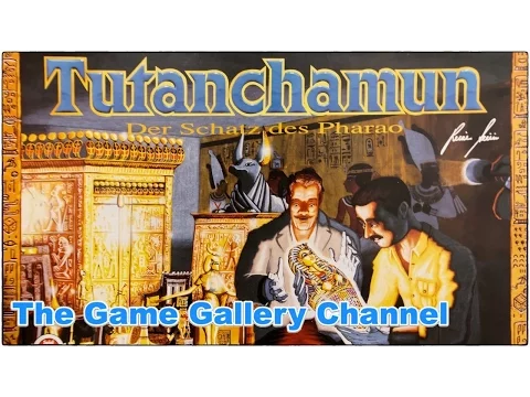 【ボードゲーム レビュー】「ツタンカーメン」- 進みすぎない、待ちすぎない。それがトレジャハンター