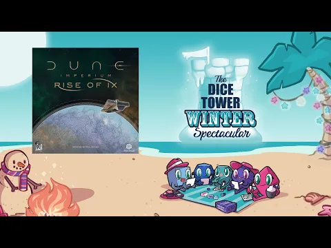 Winter Spectacular - Dune: Imperium - Rise of Ix Live Play