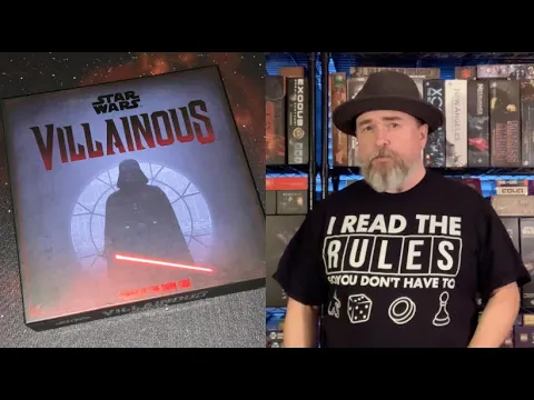 TDG: Star Wars Villainous: Power of the Dark Side