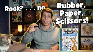 Rubber, Paper, Scissors Review