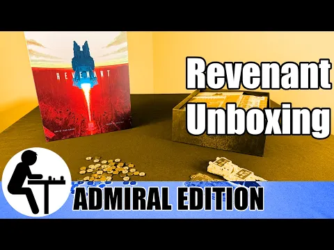 Revenant Unboxing: Admiral Edition