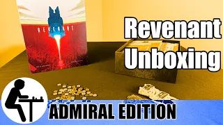 Revenant Unboxing: Admiral Edition