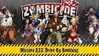 Zombicide (Mission A33) Board Game Gameplay | Live Stream Replay