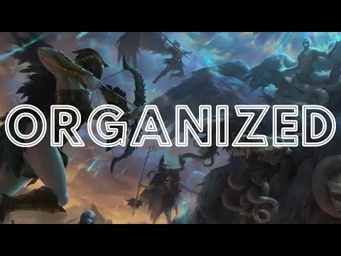 Organizing Aeon Trespass: Odyssey (Fully Sleeved, Cardboard Map Tiles, Play Mat) SideGame LLC