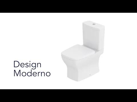 Vaso Sanitário com Caixa Acoplada 3/6L Saída Vertical Boss Branco Incepa