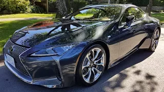Lexus LC 500 Review