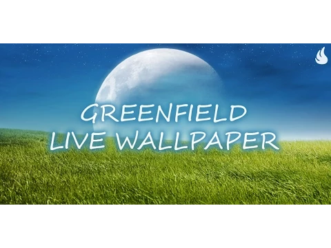 Vídeo de Greenfield fondo animado