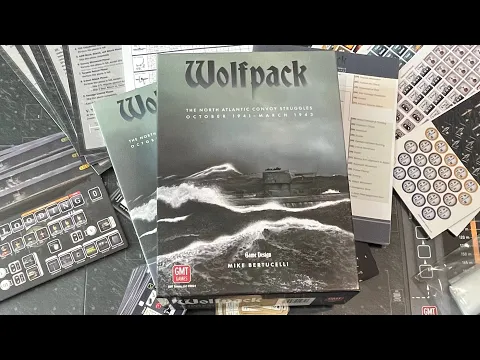 Wolfpack: The North Atlantic Convoy Struggles October 1941 - March 1943 (GMT) - Unbox & First Look