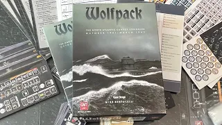 Wolfpack: The North Atlantic Convoy Struggles October 1941 - March 1943 (GMT) - Unbox & First Look