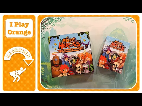 Reboxing: Misfit Heroes with Deluxe Upgrade Pack