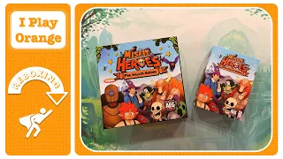 Reboxing: Misfit Heroes with Deluxe Upgrade Pack
