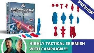 Homeworld Fleet Command: Prototype Preview. Highly tactical skirmish with campaign.
