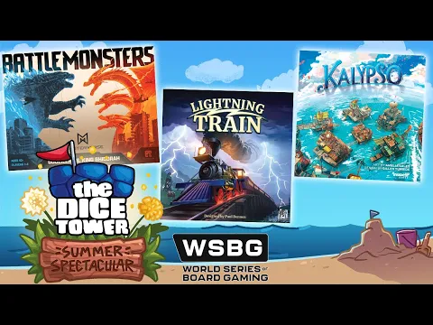 Summer Spectacular - Lightning Train, Battle Monsters, Kalypso and More!