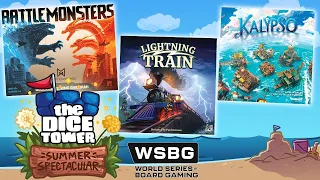 Summer Spectacular - Lightning Train, Battle Monsters, Kalypso and More!