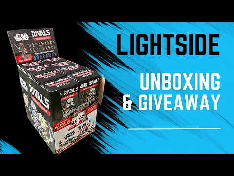 "Star Wars Rivals" -Unboxing Lightside boosters and GIVEAWAY! Part 2