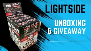 "Star Wars Rivals" -Unboxing Lightside boosters and GIVEAWAY! Part 2