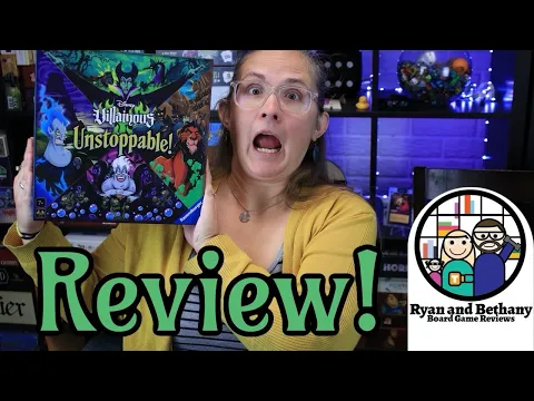 Villainous Unstoppable Review! (A Stand-alone Villainous for Kids?)