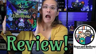 Villainous Unstoppable Review! (A Stand-alone Villainous for Kids?)