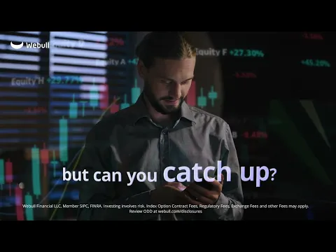 Video z Webull - Stock Quotes & News