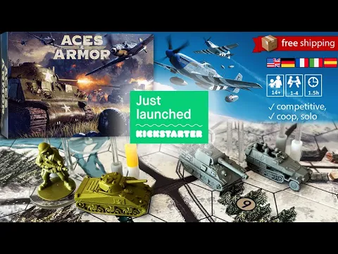 Aces & Armor Kickstarter Video
