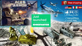 Aces & Armor Kickstarter Video