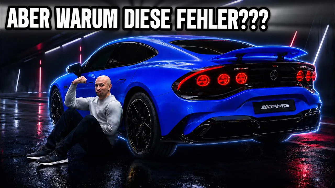 MERCEDES AMG GT-63 | Wenn Deutschland zeigt was es kann