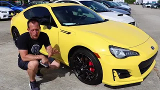 Is the 2017 Subaru BRZ Series Yellow HOT or NOT? - Raiti's Rides
