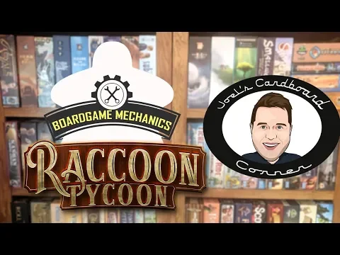 Joel's Cardboard Corner: Raccoon Tycoon