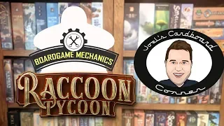 Joel's Cardboard Corner: Raccoon Tycoon