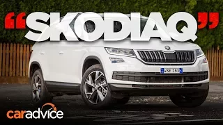 Kodiaq review: Is Skoda's first large SUV a legit contender? | CarAdvice