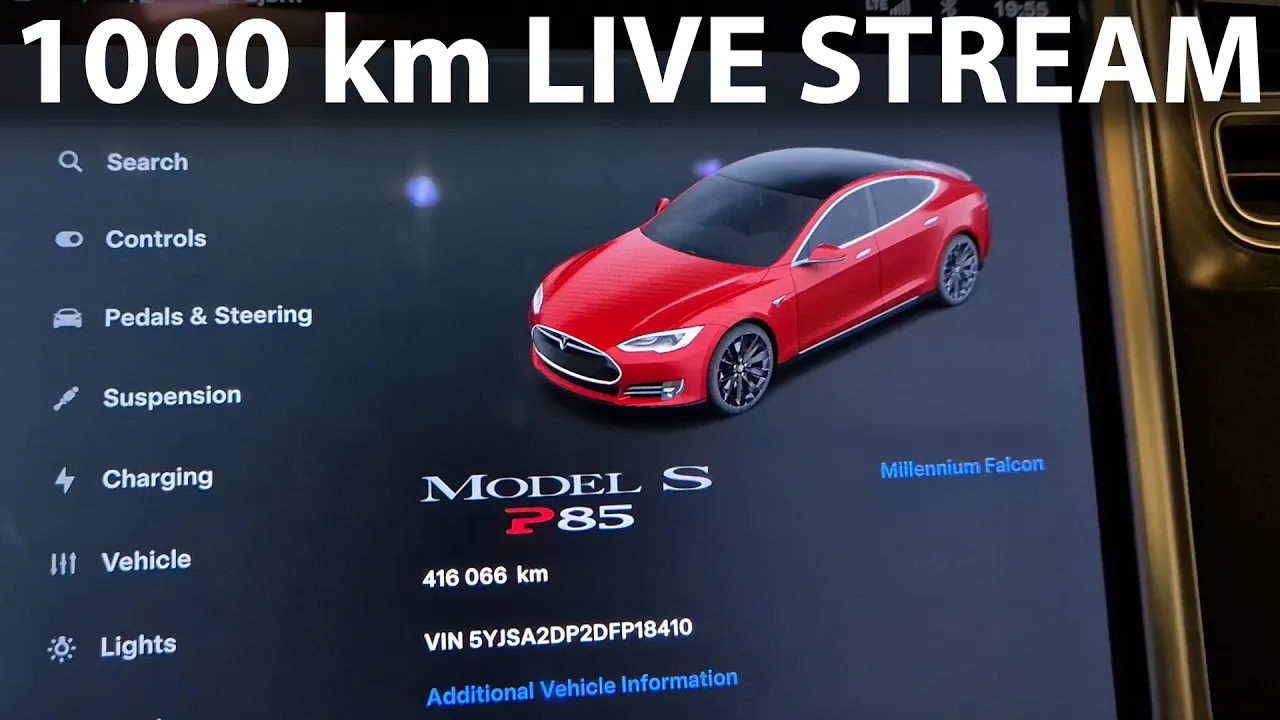 Live streaming Millennium Falcon 1000 km challenge tonight!