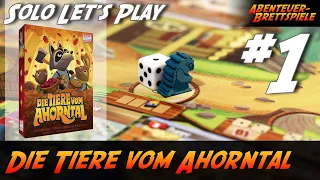 Die Tiere vom Ahorntal - Solo Let's Play Teil 1