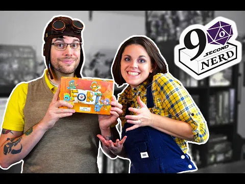90 Second Nerd Board Game Review: Fort