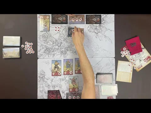 Cannibal World Gameplay: Rejects vs Cats (Starter Decks Sample Match)