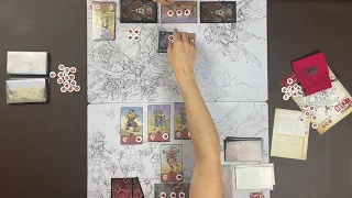 Cannibal World Gameplay: Rejects vs Cats (Starter Decks Sample Match)