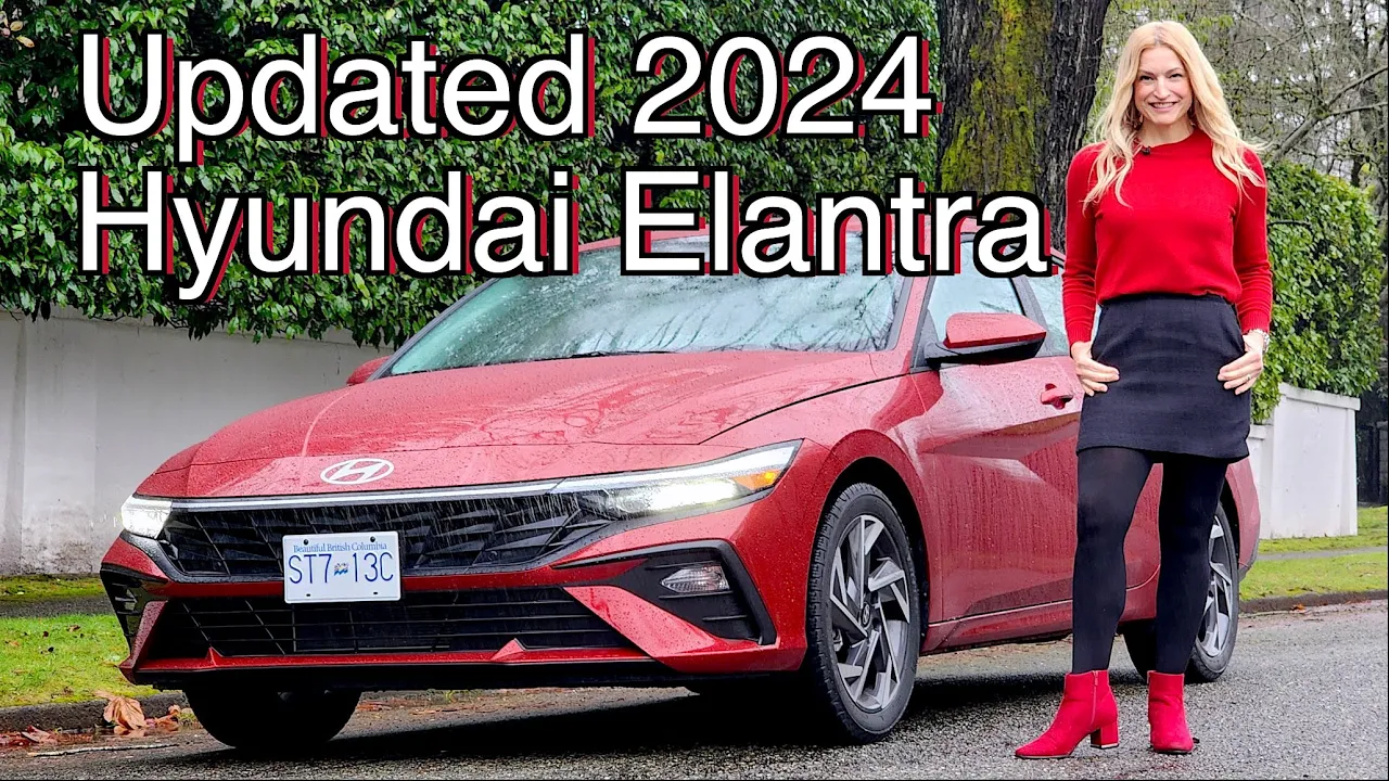 Updated 2024 Hyundai Elantra review // Do you like the changes?