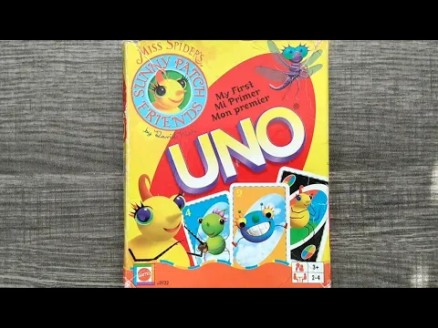 UNO Miss Spider’s Sunny Patch Friends