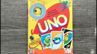 UNO Miss Spider’s Sunny Patch Friends