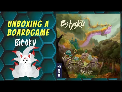Unboxing the gorgeous Bitoku