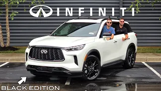 2025 Infiniti QX60 -- NEW Engine, Black Edition & MORE!